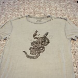 Gray Graphic T-Shirt